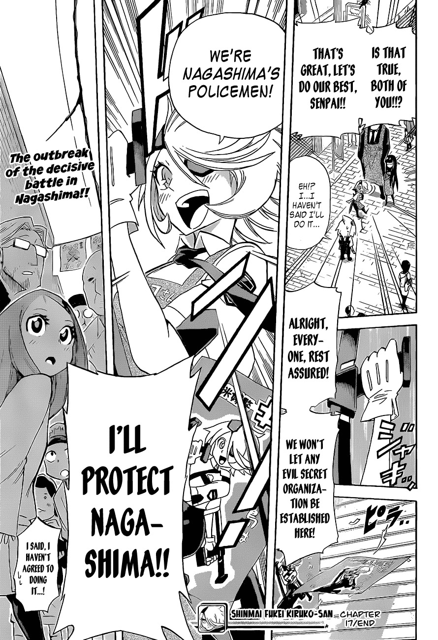 Shinmai Fukei Kiruko-san Chapter 17 page 19 - Chapter 17: Nagashima Shopping District Kiruko Fair!!