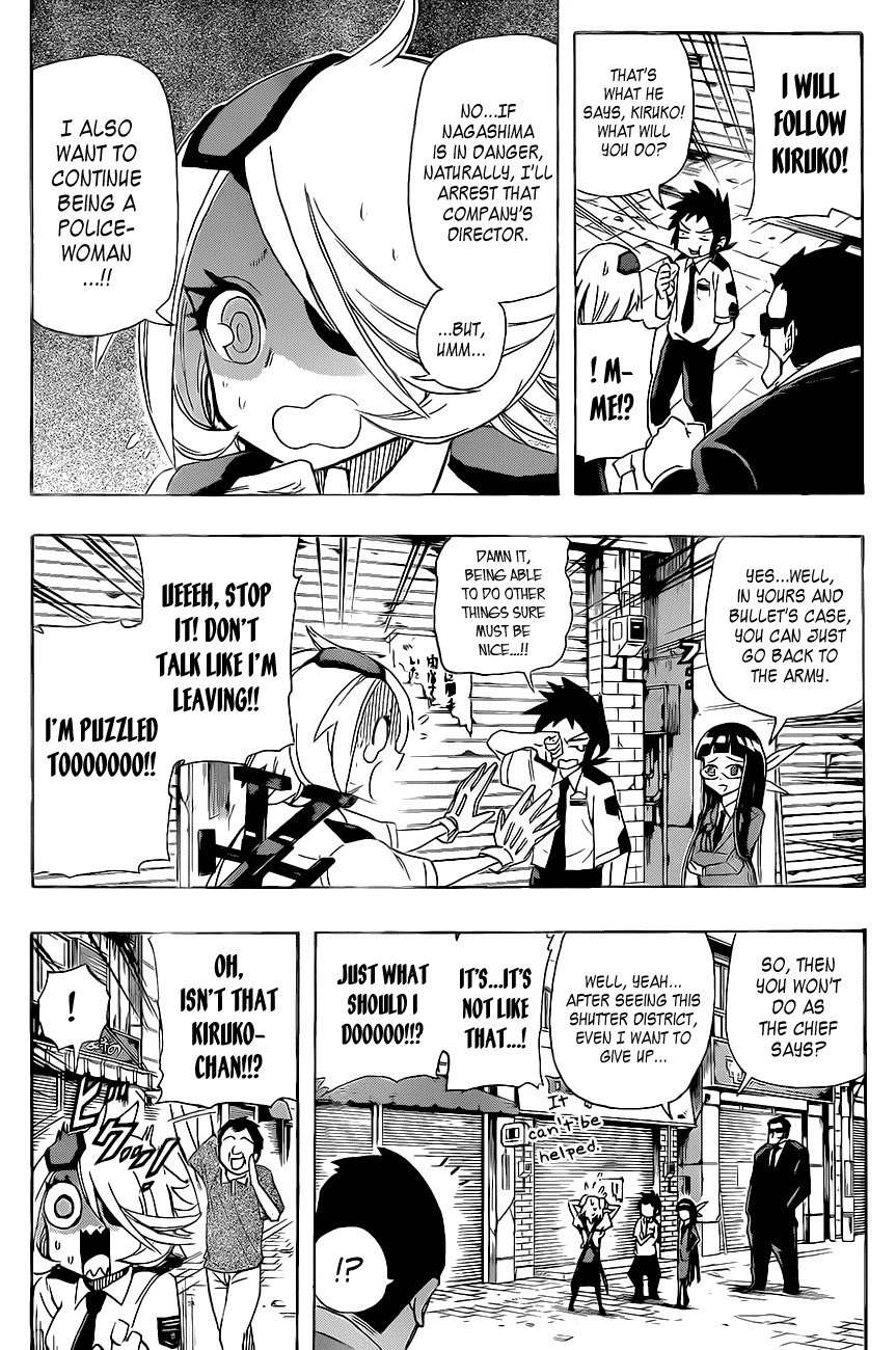 Shinmai Fukei Kiruko-san Chapter 17 page 8 - Chapter 17: Nagashima Shopping District Kiruko Fair!!