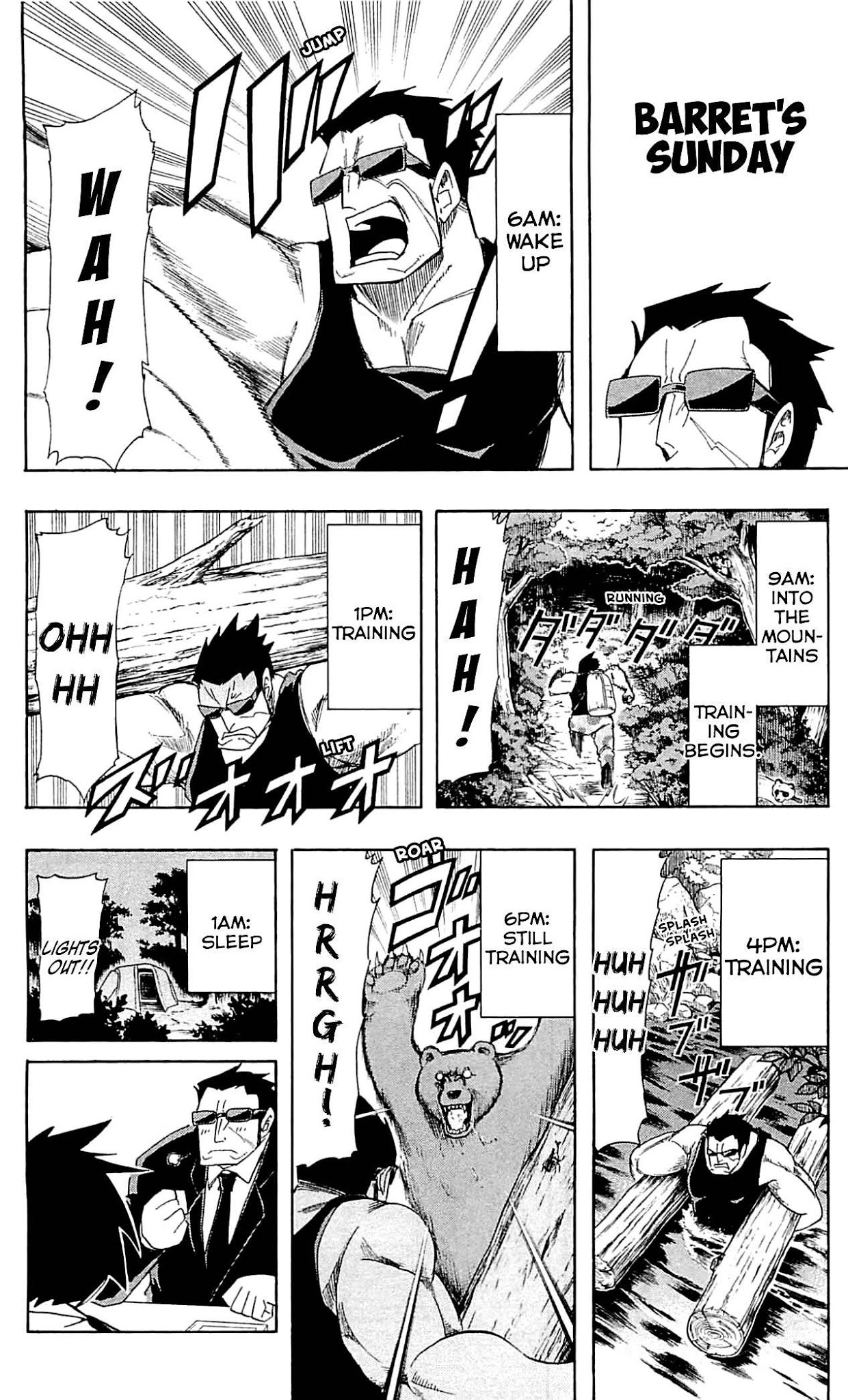 Shinmai Fukei Kiruko-san Chapter 18.5 page 4 - Chapter 18.5: Everyone's Day Off