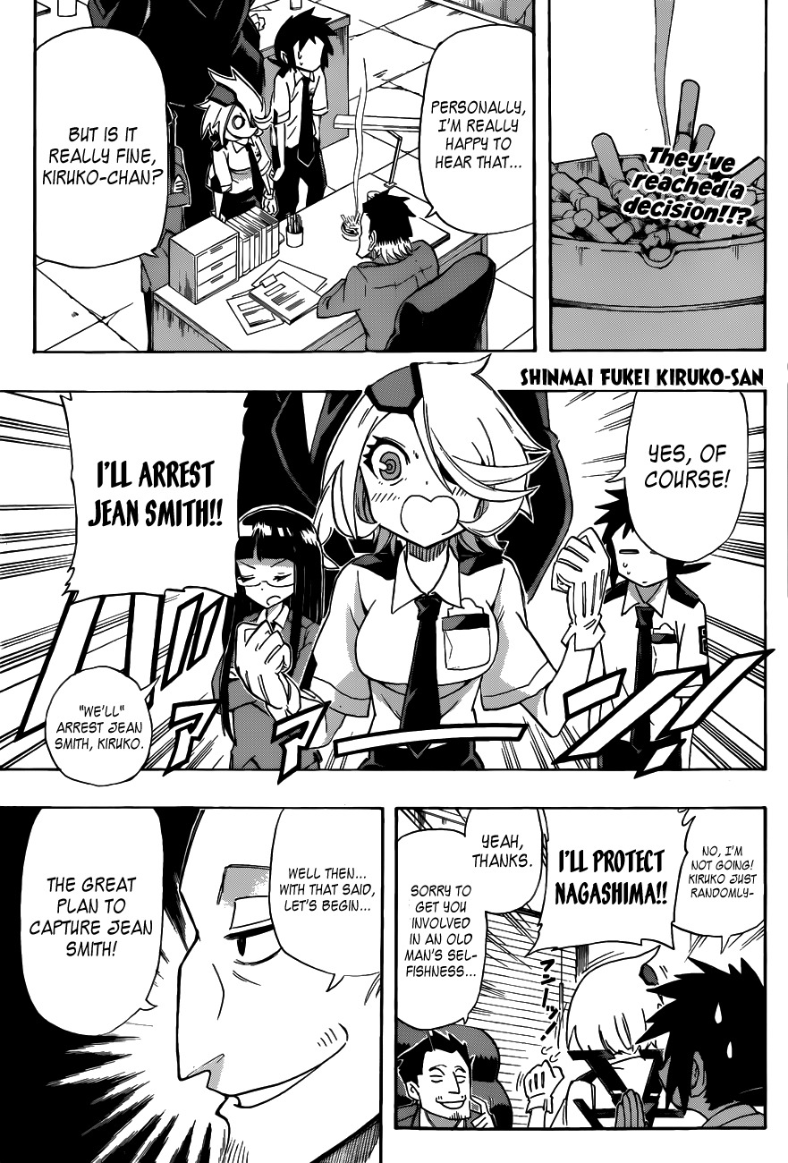 Shinmai Fukei Kiruko-san Chapter 18 page 1 - Chapter 18: A Lowlife's Decision!!