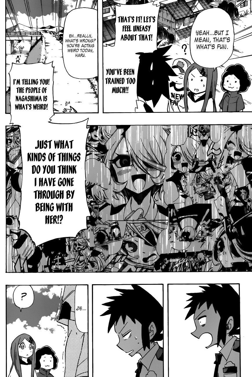 Shinmai Fukei Kiruko-san Chapter 18 page 10 - Chapter 18: A Lowlife's Decision!!