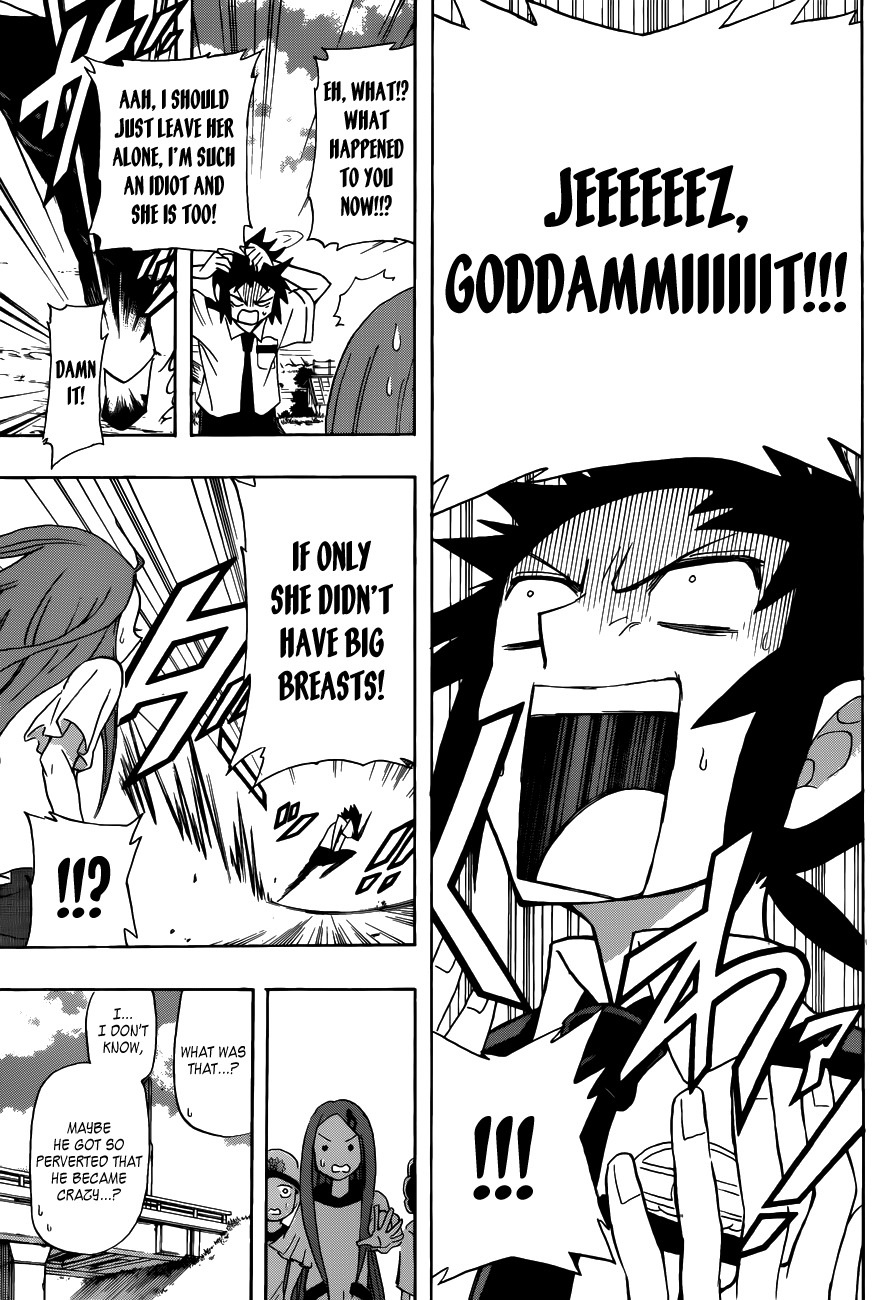 Shinmai Fukei Kiruko-san Chapter 18 page 11 - Chapter 18: A Lowlife's Decision!!