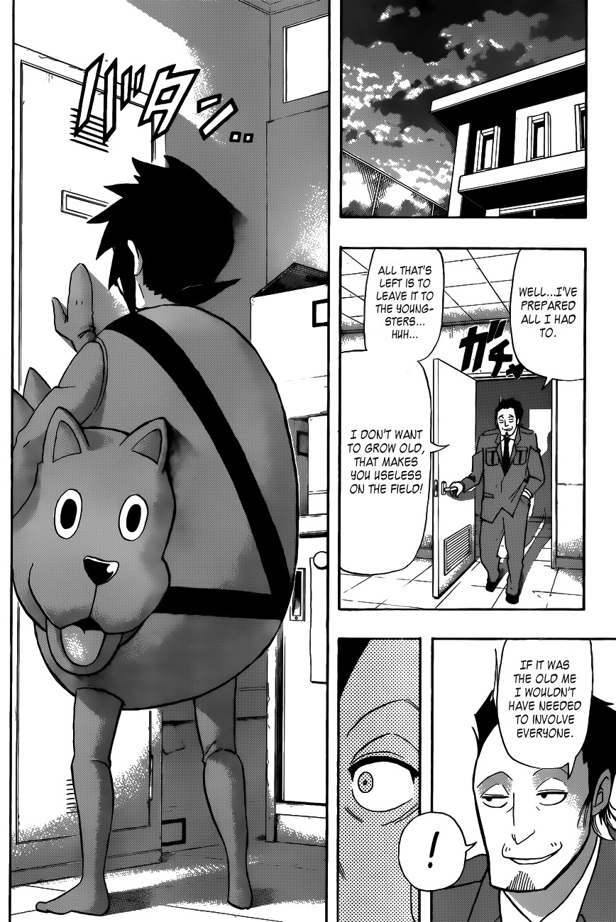 Shinmai Fukei Kiruko-san Chapter 18 page 12 - Chapter 18: A Lowlife's Decision!!