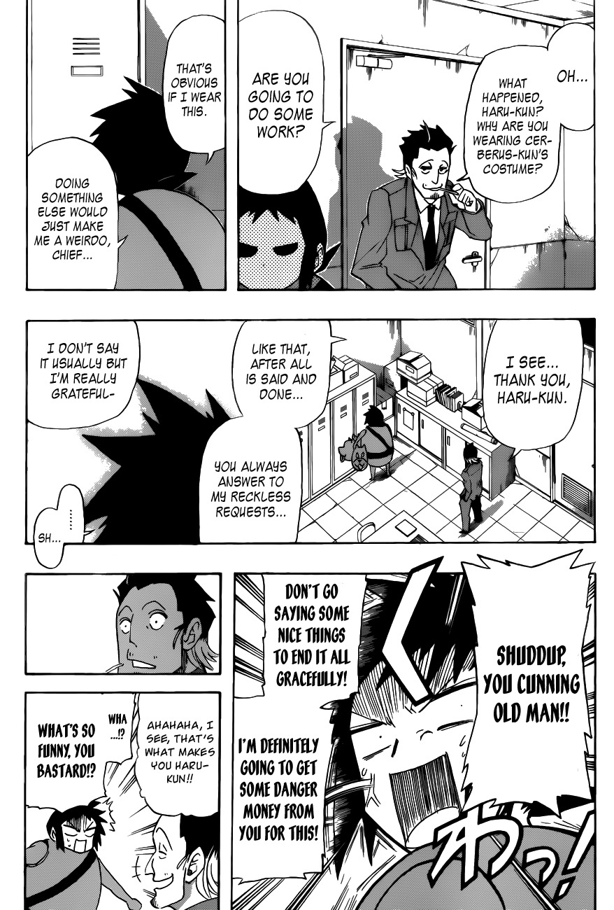 Shinmai Fukei Kiruko-san Chapter 18 page 13 - Chapter 18: A Lowlife's Decision!!