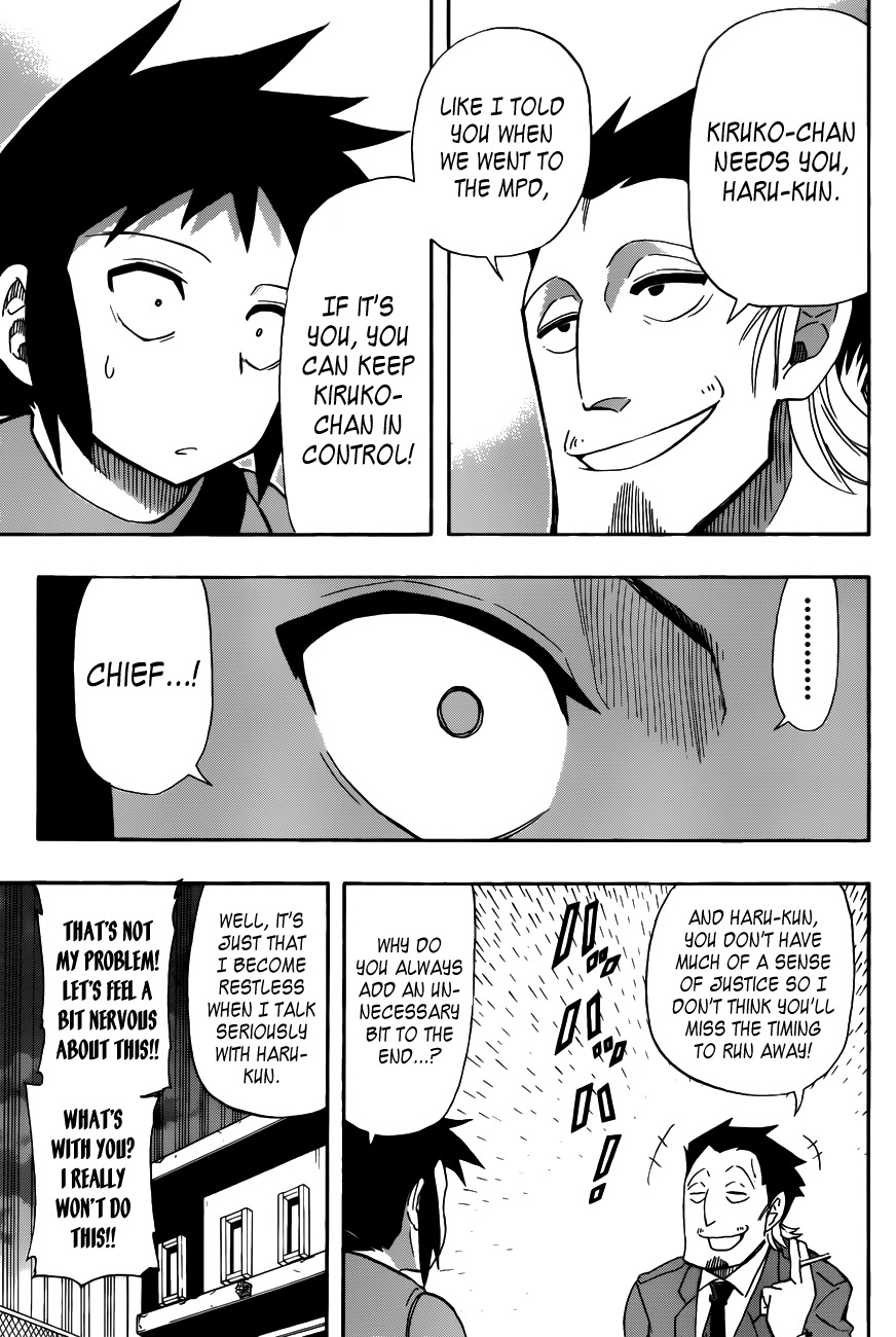 Shinmai Fukei Kiruko-san Chapter 18 page 15 - Chapter 18: A Lowlife's Decision!!