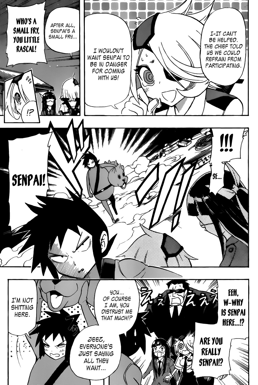 Shinmai Fukei Kiruko-san Chapter 18 page 17 - Chapter 18: A Lowlife's Decision!!