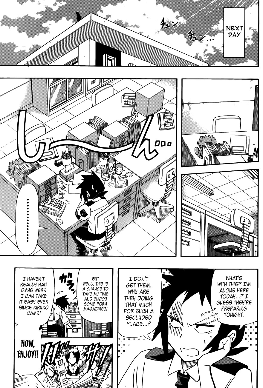 Shinmai Fukei Kiruko-san Chapter 18 page 7 - Chapter 18: A Lowlife's Decision!!