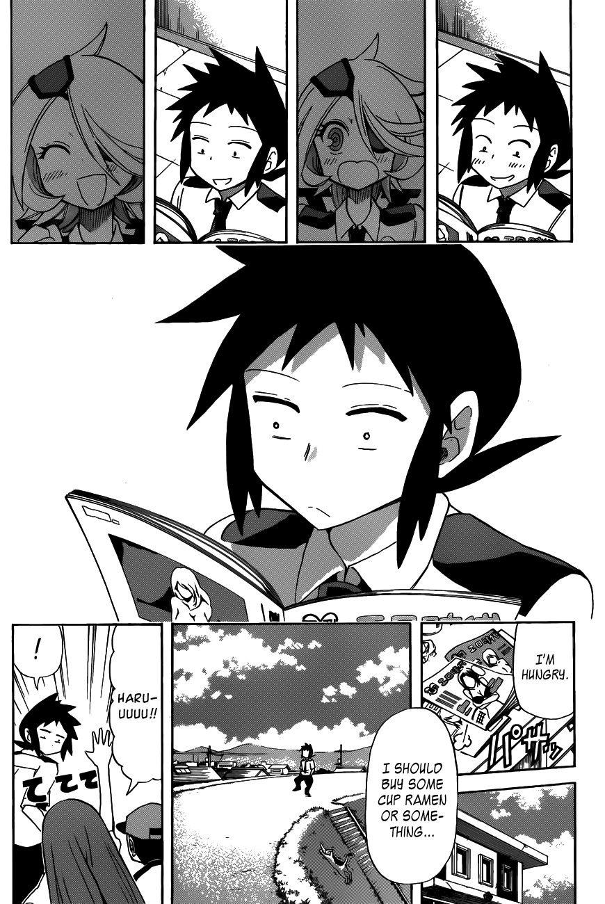 Shinmai Fukei Kiruko-san Chapter 18 page 8 - Chapter 18: A Lowlife's Decision!!