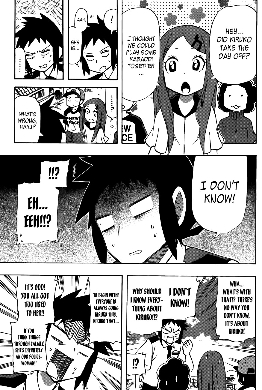 Shinmai Fukei Kiruko-san Chapter 18 page 9 - Chapter 18: A Lowlife's Decision!!