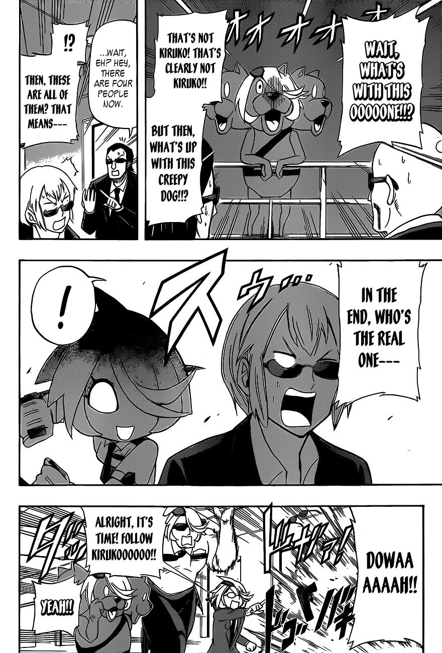 Shinmai Fukei Kiruko-san Chapter 19 page 10 - Chapter 19: An Infiltration Plan Full of Kirukos!!