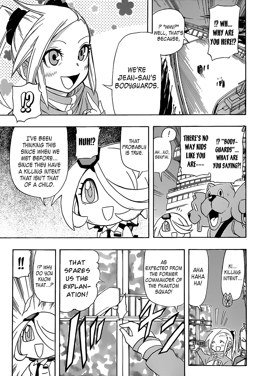 Shinmai Fukei Kiruko-san Chapter 19 page 13 - Chapter 19: An Infiltration Plan Full of Kirukos!!