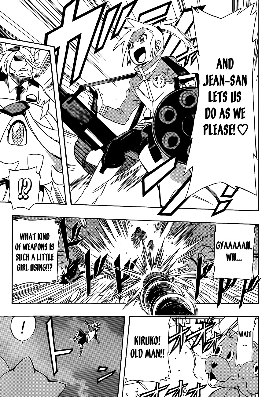 Shinmai Fukei Kiruko-san Chapter 19 page 15 - Chapter 19: An Infiltration Plan Full of Kirukos!!