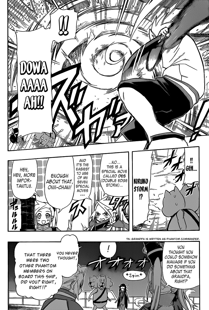 Shinmai Fukei Kiruko-san Chapter 19 page 16 - Chapter 19: An Infiltration Plan Full of Kirukos!!