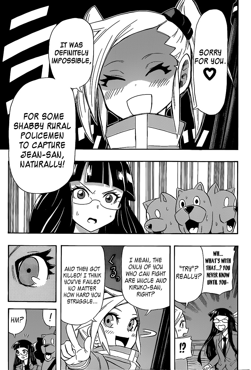 Shinmai Fukei Kiruko-san Chapter 19 page 17 - Chapter 19: An Infiltration Plan Full of Kirukos!!