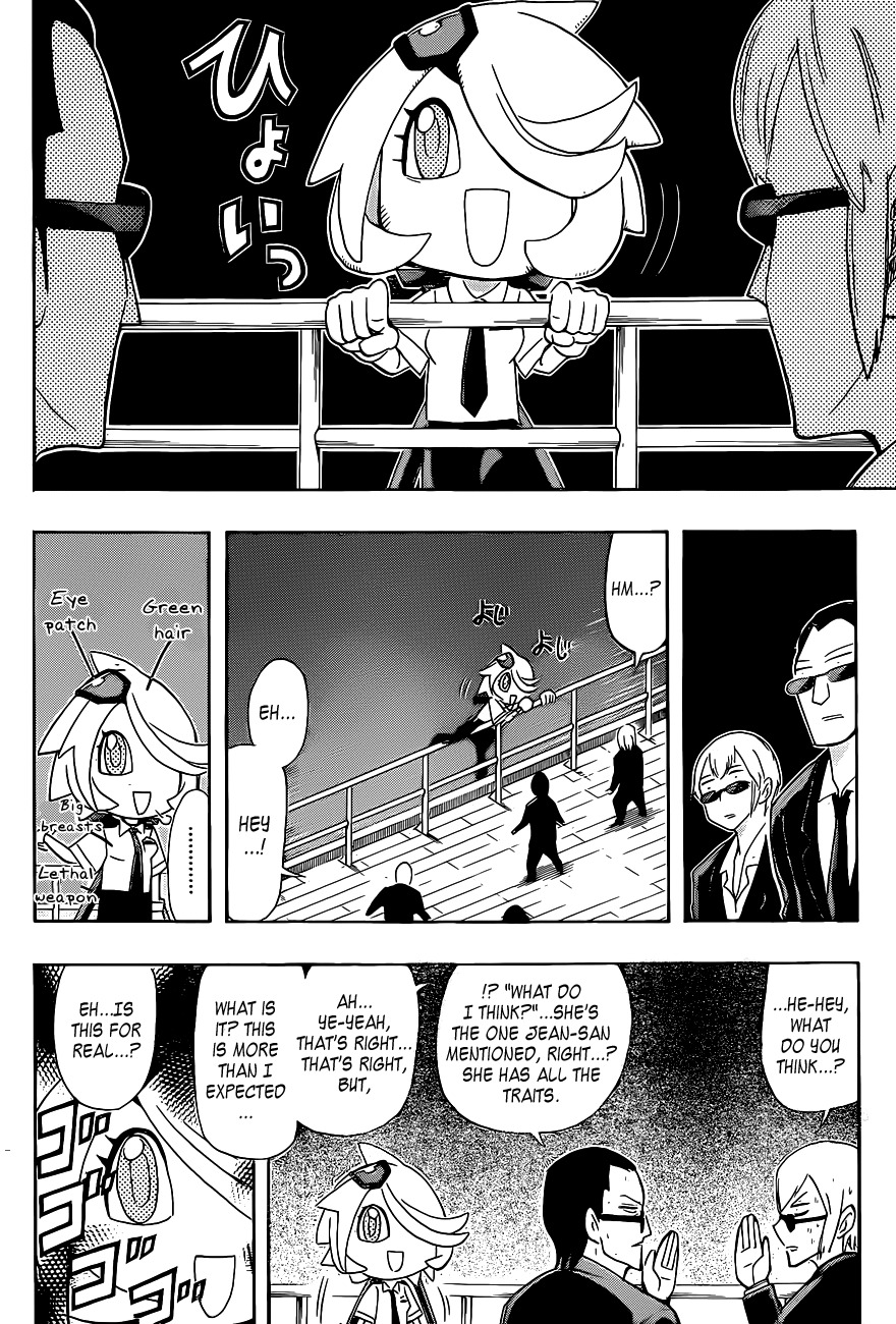 Shinmai Fukei Kiruko-san Chapter 19 page 6 - Chapter 19: An Infiltration Plan Full of Kirukos!!