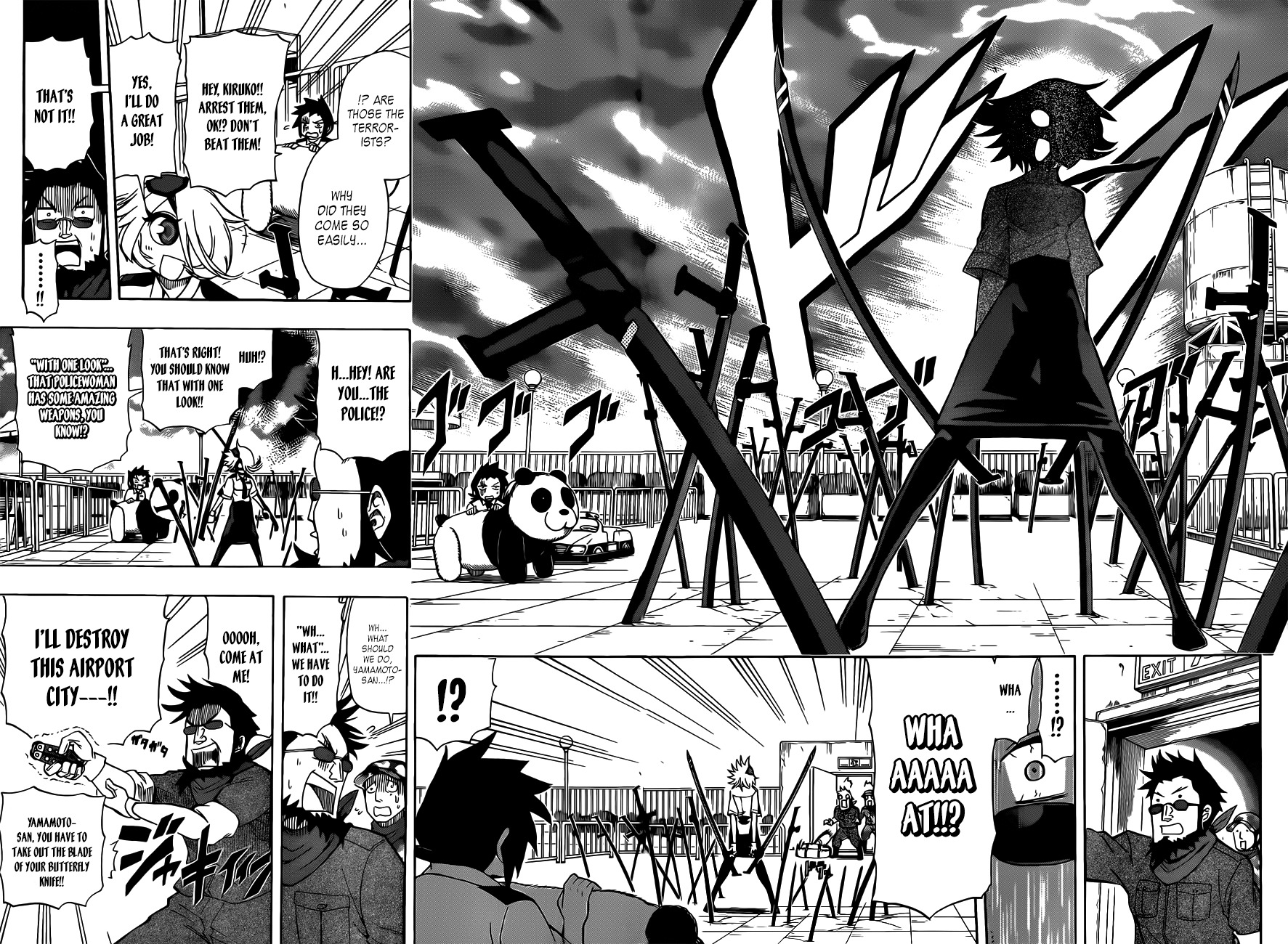 Shinmai Fukei Kiruko-san Chapter 2 page 14 - Chapter 2: Intercept! Nagashima Dept. Store!!