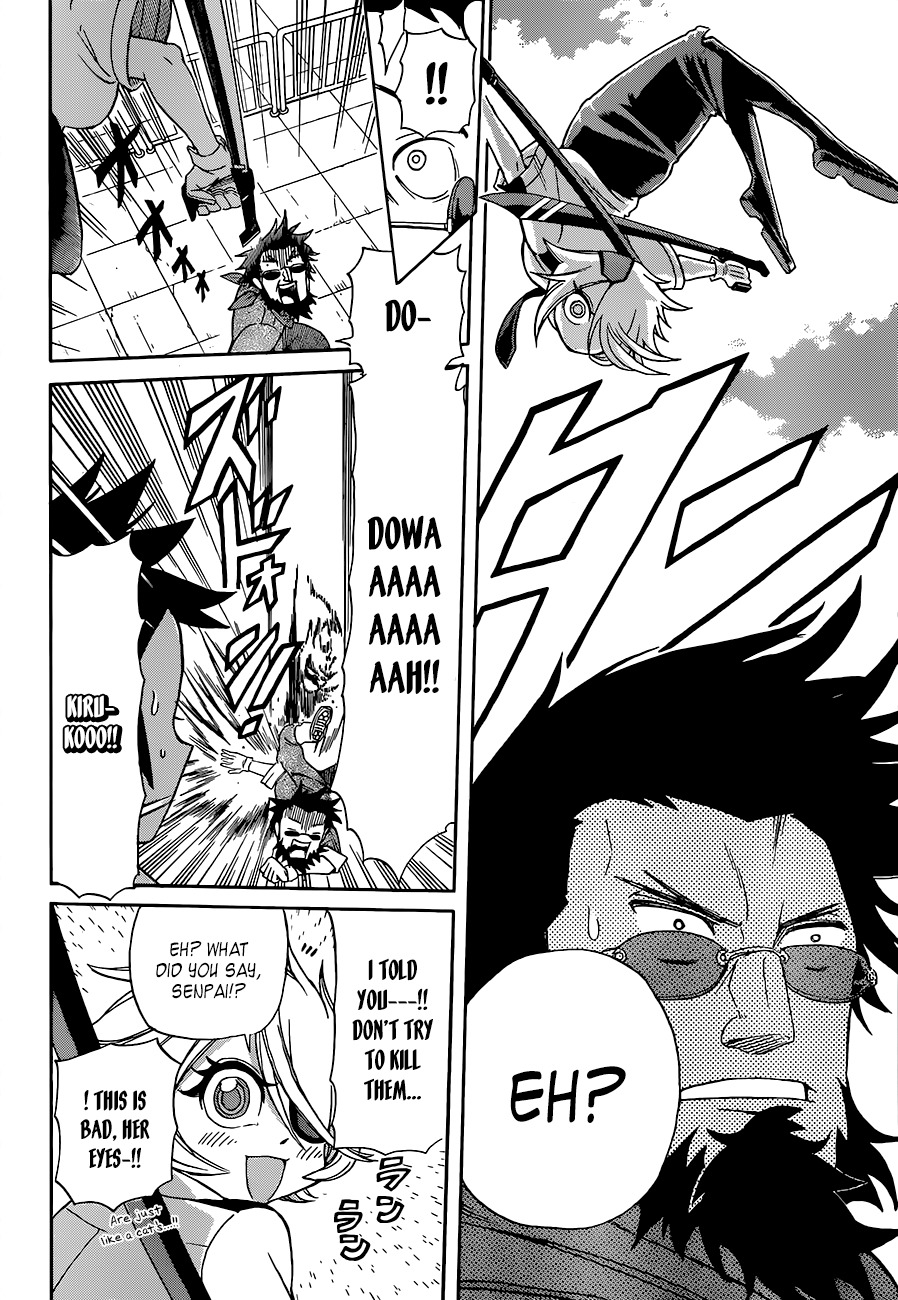 Shinmai Fukei Kiruko-san Chapter 2 page 15 - Chapter 2: Intercept! Nagashima Dept. Store!!