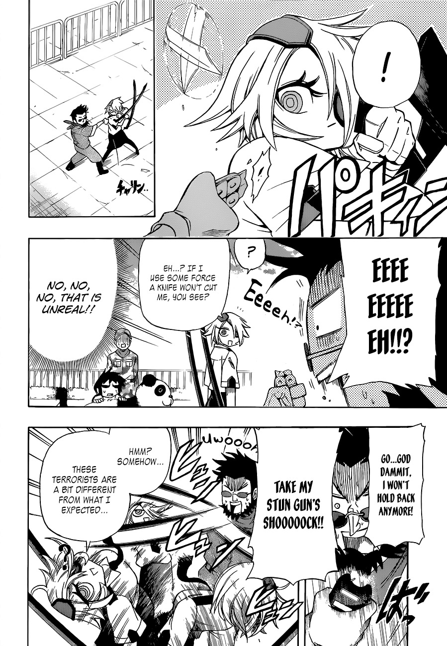 Shinmai Fukei Kiruko-san Chapter 2 page 17 - Chapter 2: Intercept! Nagashima Dept. Store!!