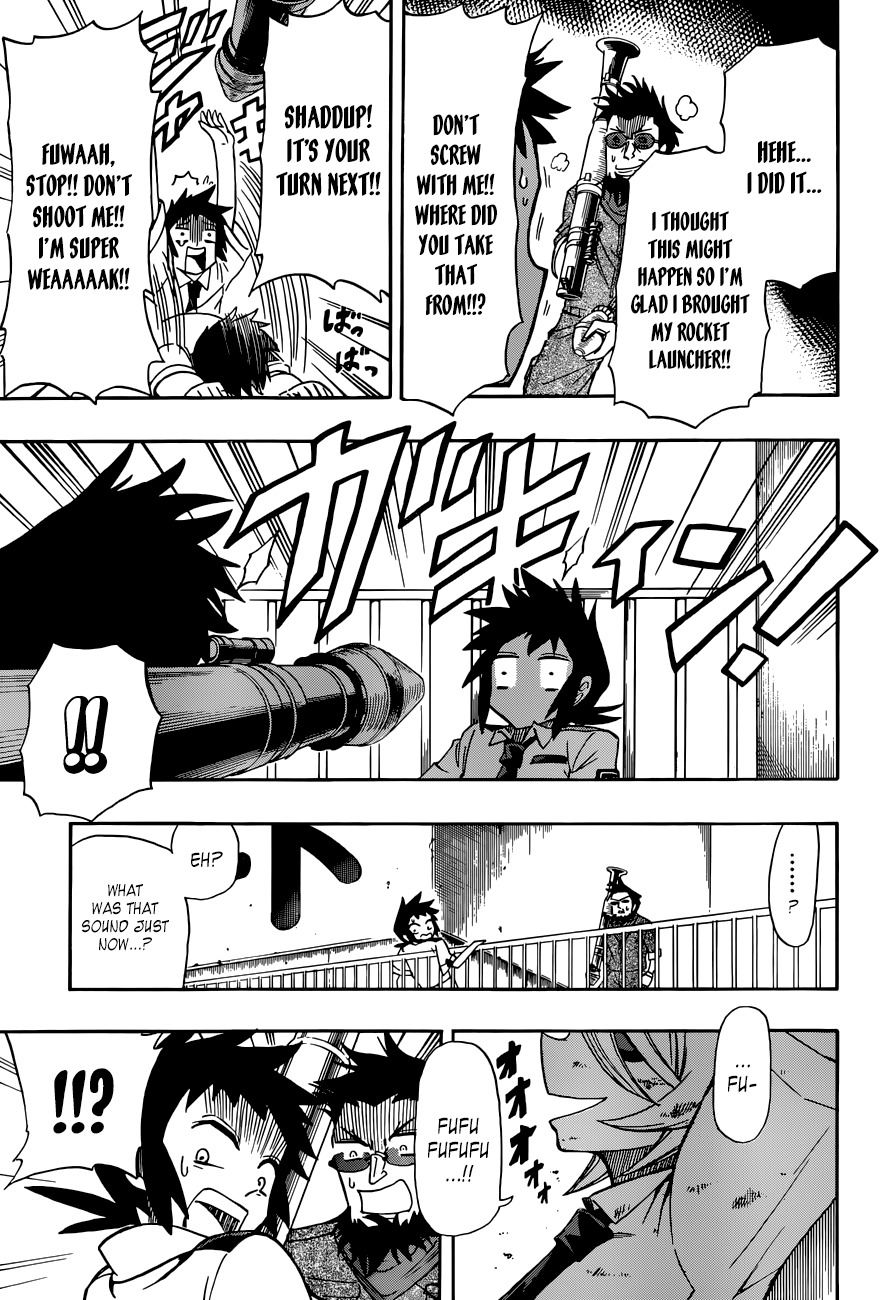 Shinmai Fukei Kiruko-san Chapter 2 page 20 - Chapter 2: Intercept! Nagashima Dept. Store!!