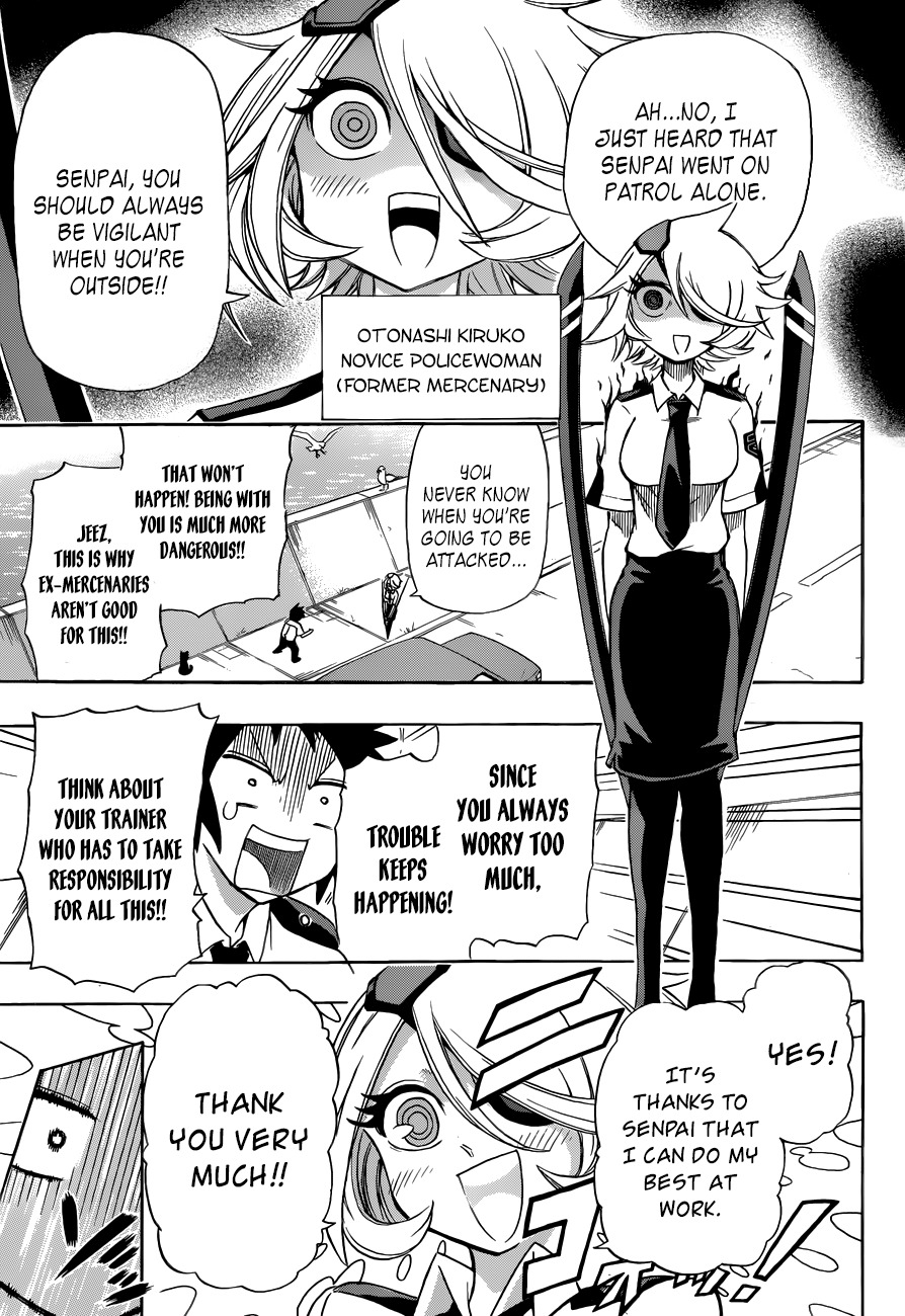 Shinmai Fukei Kiruko-san Chapter 2 page 3 - Chapter 2: Intercept! Nagashima Dept. Store!!