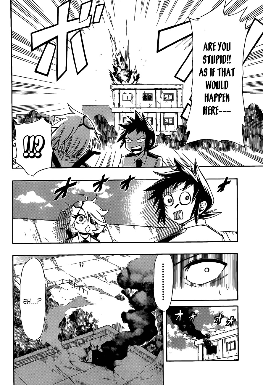 Shinmai Fukei Kiruko-san Chapter 2 page 6 - Chapter 2: Intercept! Nagashima Dept. Store!!