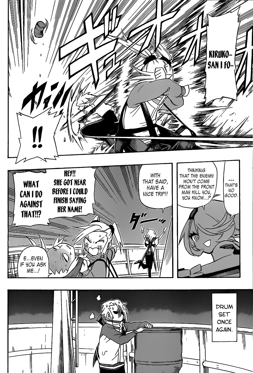Shinmai Fukei Kiruko-san Chapter 20 page 10 - Chapter 20: Kiruko-san's Earnest Kick the Can!!