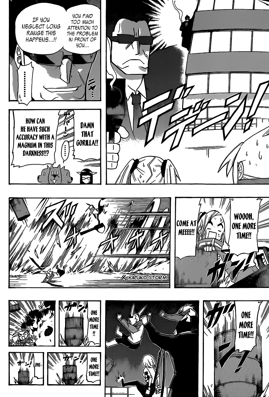 Shinmai Fukei Kiruko-san Chapter 20 page 12 - Chapter 20: Kiruko-san's Earnest Kick the Can!!