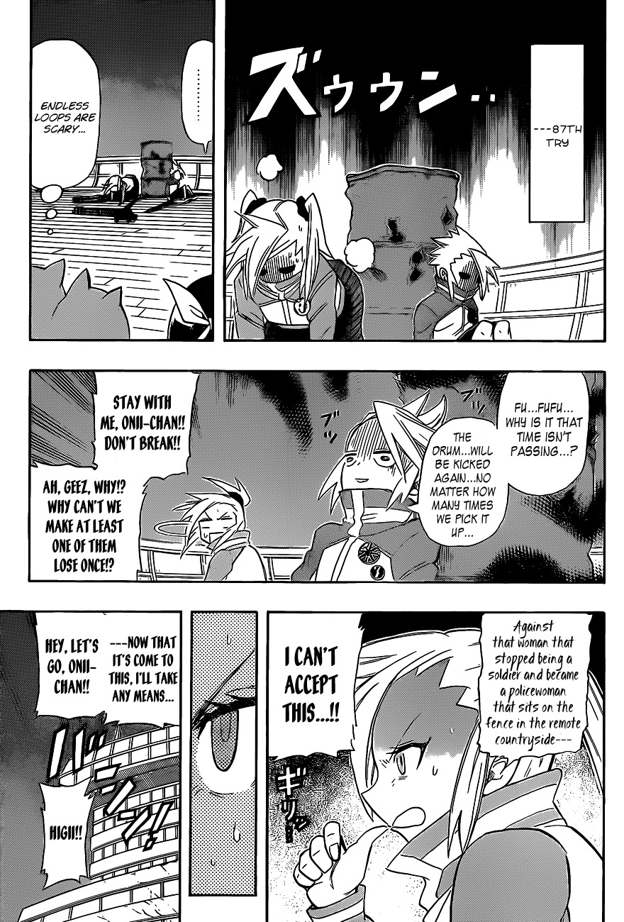 Shinmai Fukei Kiruko-san Chapter 20 page 13 - Chapter 20: Kiruko-san's Earnest Kick the Can!!