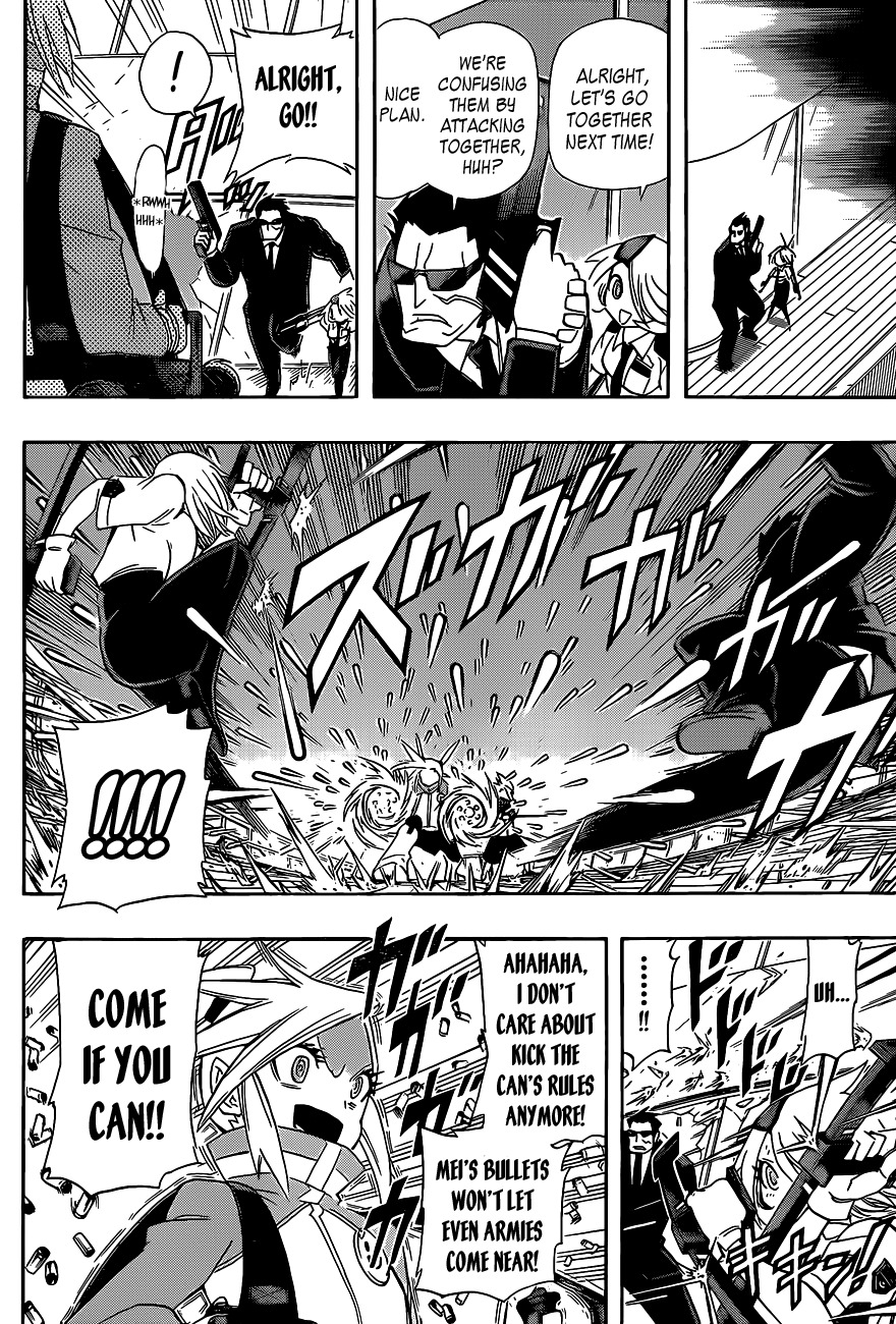 Shinmai Fukei Kiruko-san Chapter 20 page 14 - Chapter 20: Kiruko-san's Earnest Kick the Can!!
