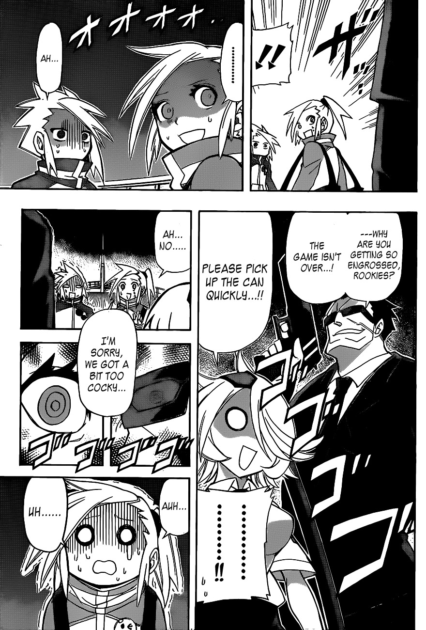 Shinmai Fukei Kiruko-san Chapter 20 page 17 - Chapter 20: Kiruko-san's Earnest Kick the Can!!