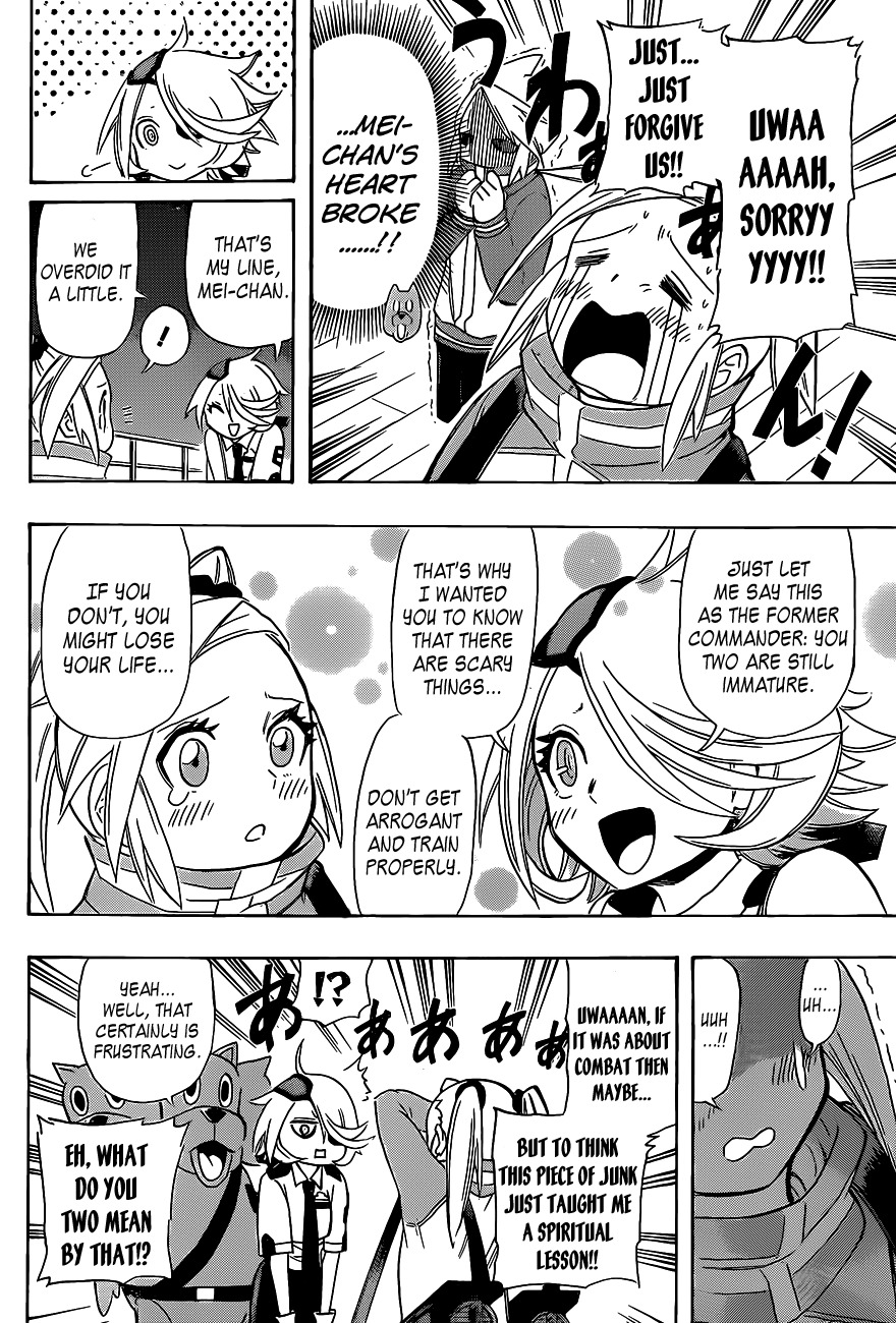 Shinmai Fukei Kiruko-san Chapter 20 page 18 - Chapter 20: Kiruko-san's Earnest Kick the Can!!