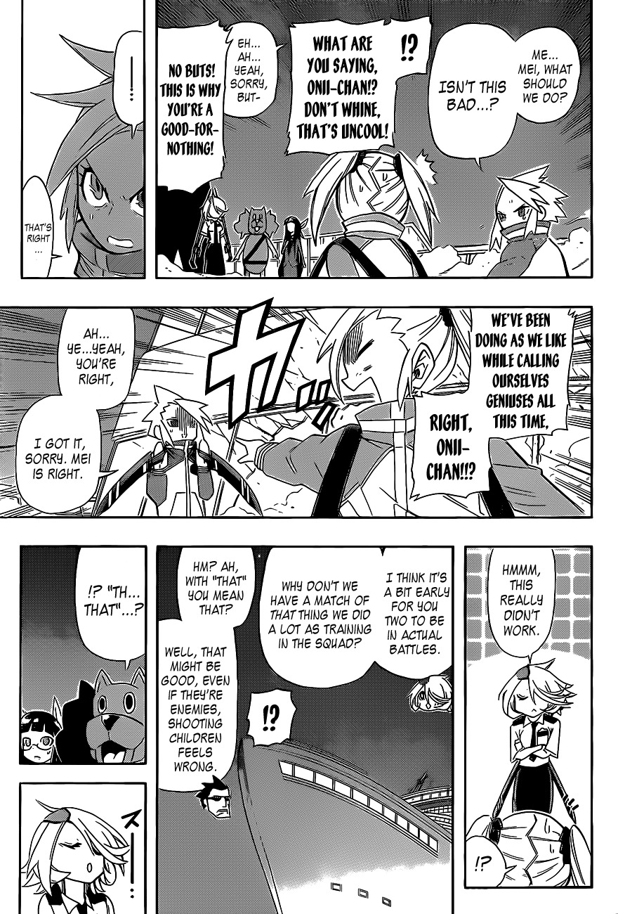 Shinmai Fukei Kiruko-san Chapter 20 page 3 - Chapter 20: Kiruko-san's Earnest Kick the Can!!