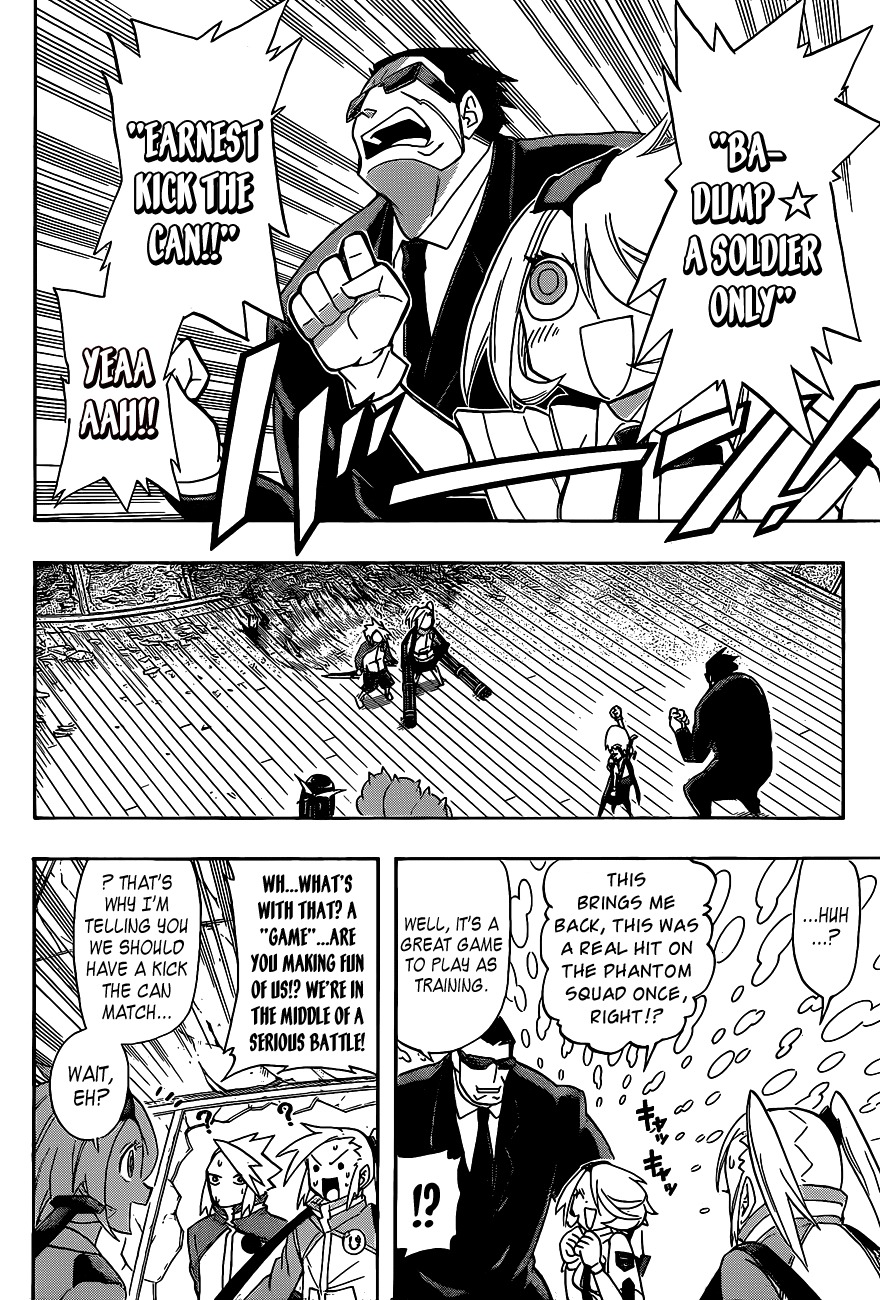 Shinmai Fukei Kiruko-san Chapter 20 page 4 - Chapter 20: Kiruko-san's Earnest Kick the Can!!