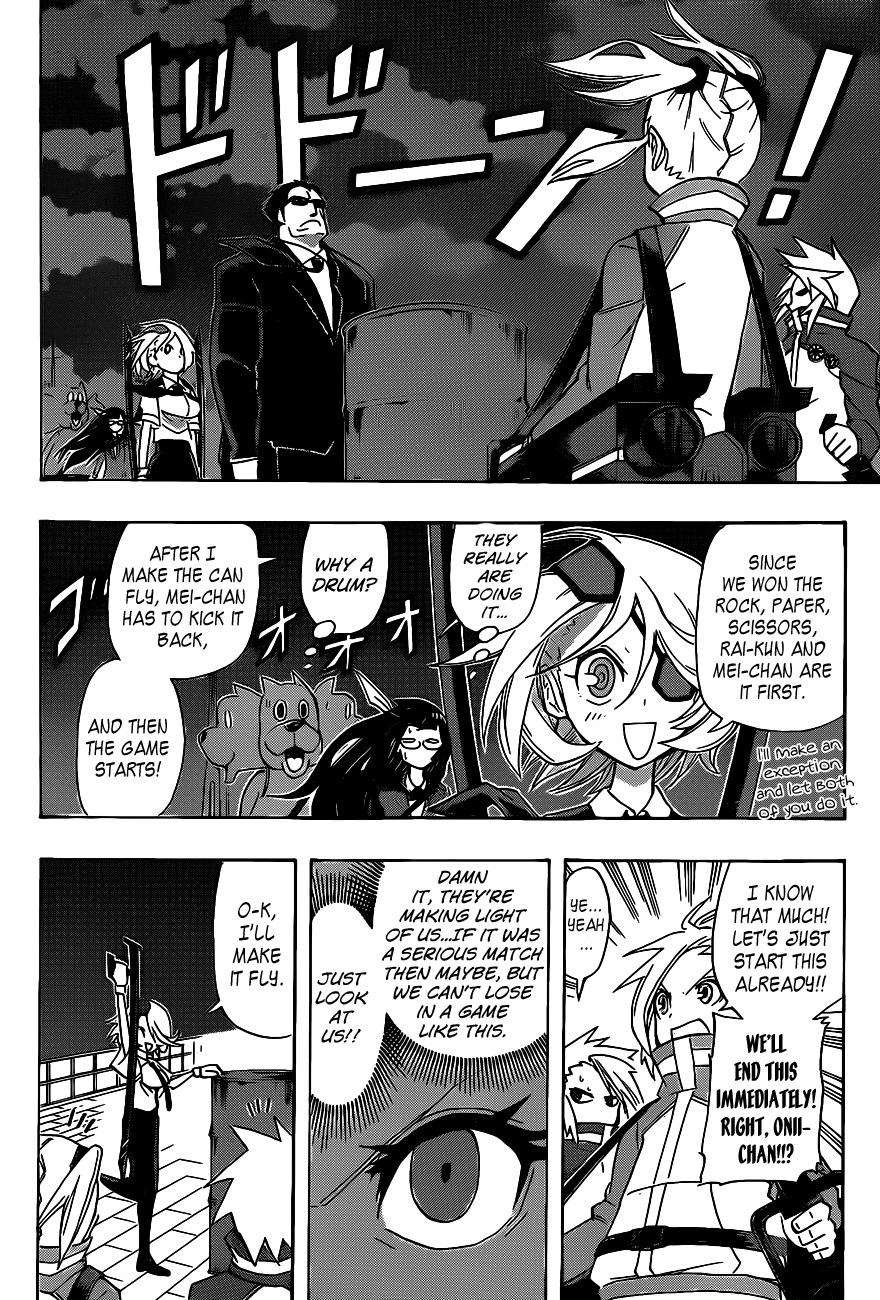 Shinmai Fukei Kiruko-san Chapter 20 page 6 - Chapter 20: Kiruko-san's Earnest Kick the Can!!