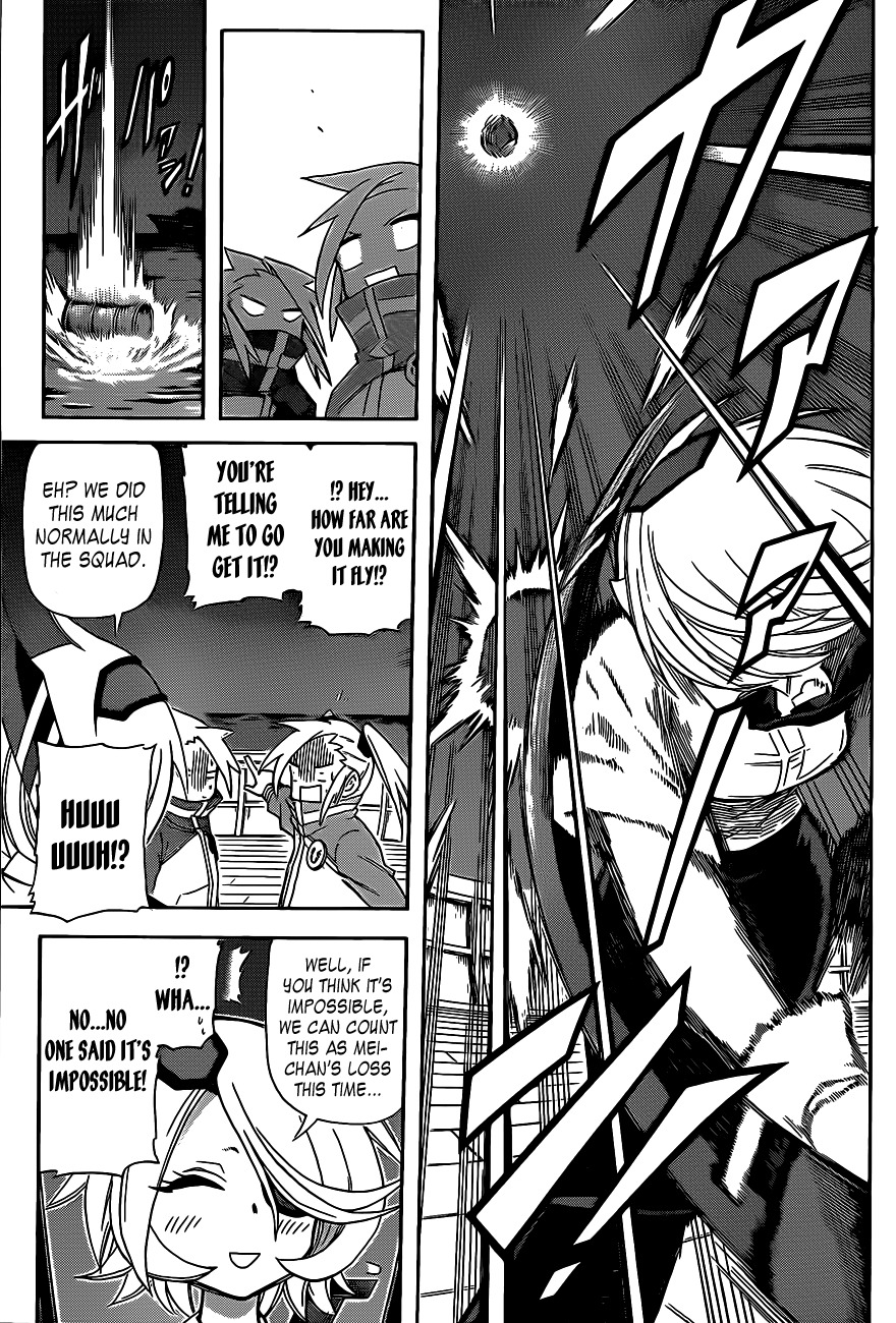 Shinmai Fukei Kiruko-san Chapter 20 page 7 - Chapter 20: Kiruko-san's Earnest Kick the Can!!