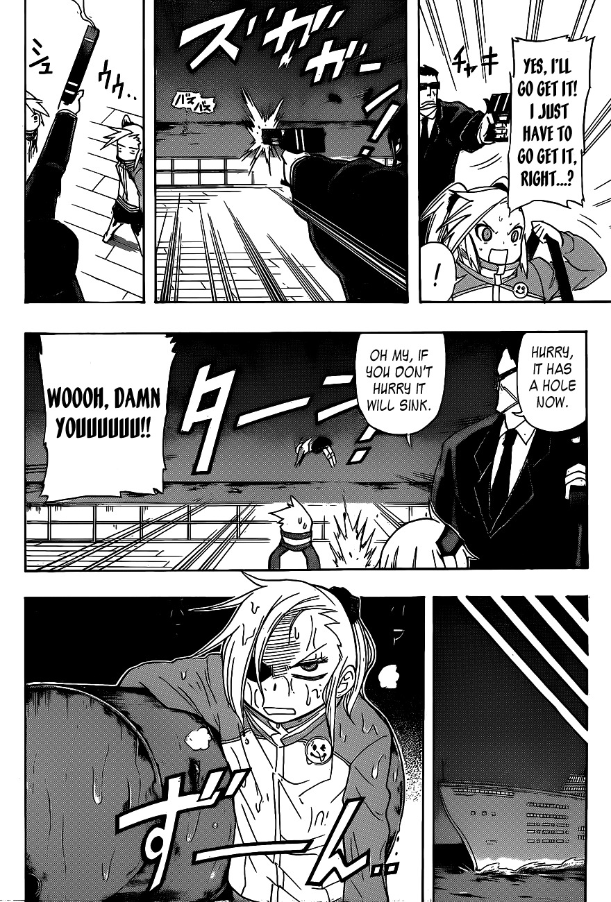 Shinmai Fukei Kiruko-san Chapter 20 page 8 - Chapter 20: Kiruko-san's Earnest Kick the Can!!