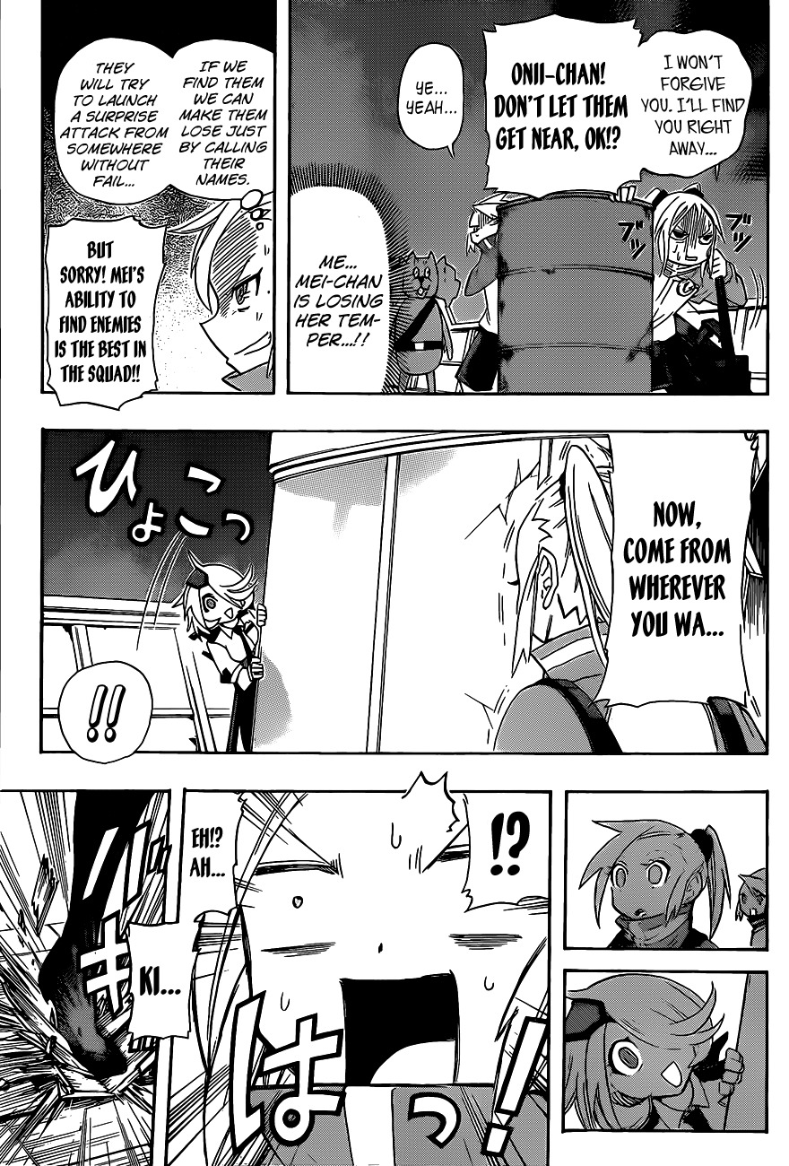 Shinmai Fukei Kiruko-san Chapter 20 page 9 - Chapter 20: Kiruko-san's Earnest Kick the Can!!
