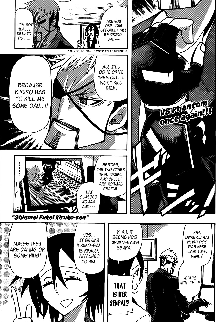 Shinmai Fukei Kiruko-san Chapter 21 page 1 - Chapter 21: Greeting Phantom!