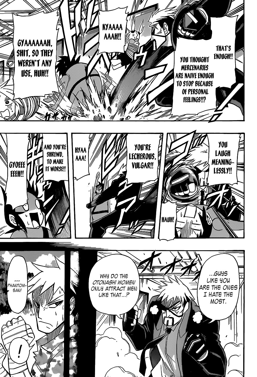 Shinmai Fukei Kiruko-san Chapter 21 page 11 - Chapter 21: Greeting Phantom!