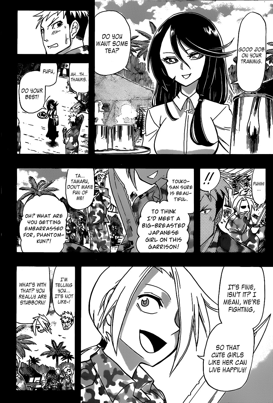 Shinmai Fukei Kiruko-san Chapter 21 page 12 - Chapter 21: Greeting Phantom!