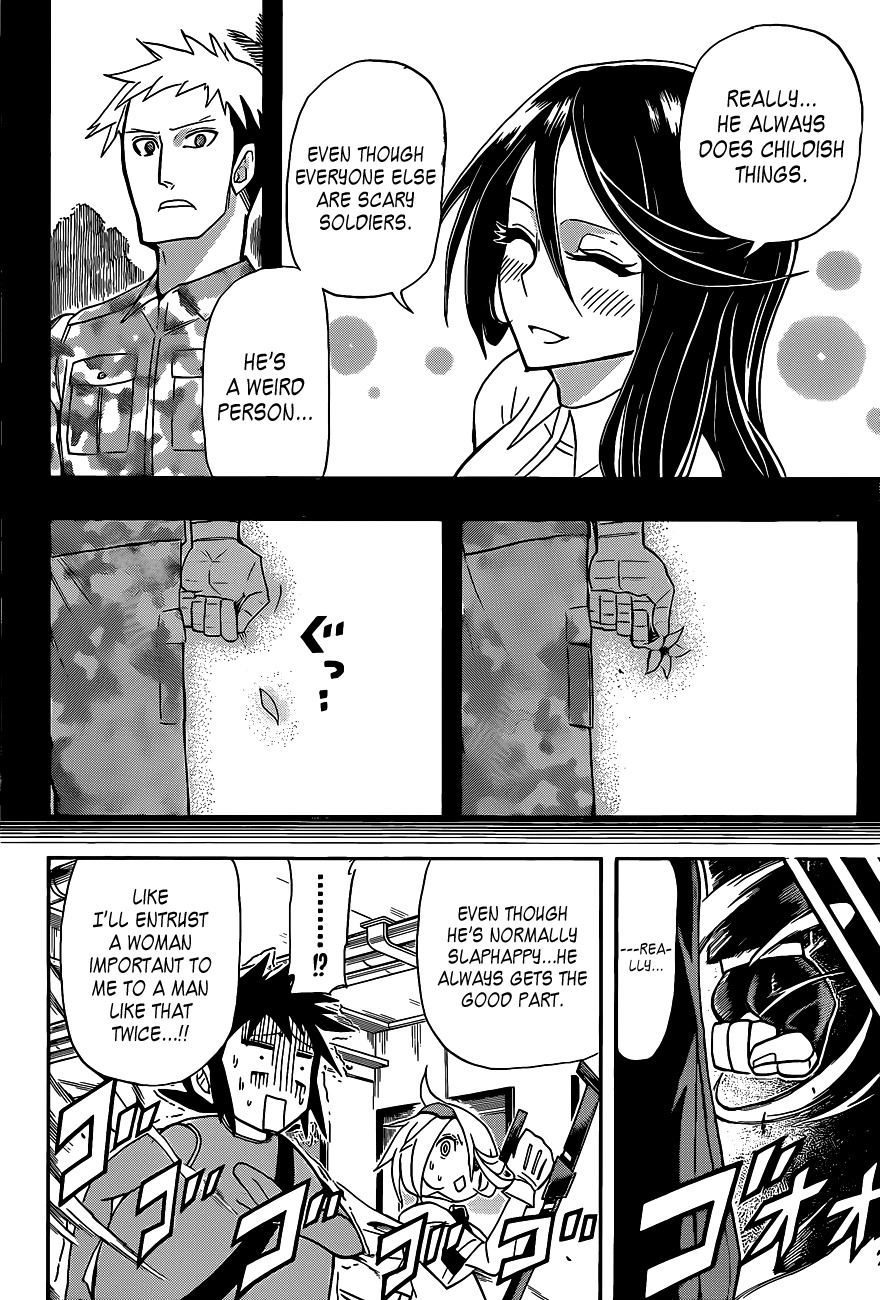 Shinmai Fukei Kiruko-san Chapter 21 page 14 - Chapter 21: Greeting Phantom!