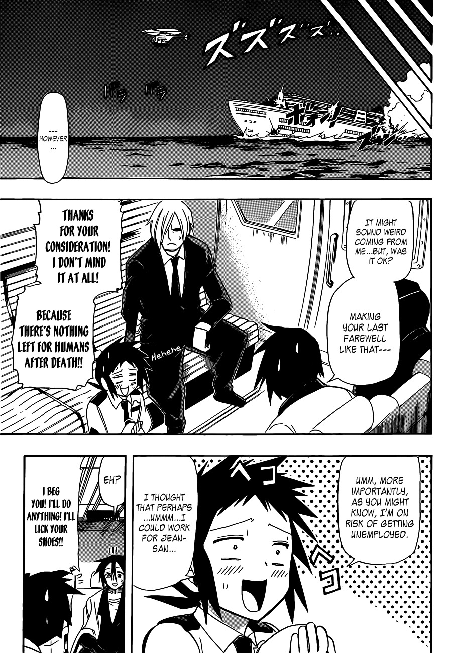 Shinmai Fukei Kiruko-san Chapter 22 page 13 - Chapter 22: Decisive Battle! Kiruko vs Jean Smith!!