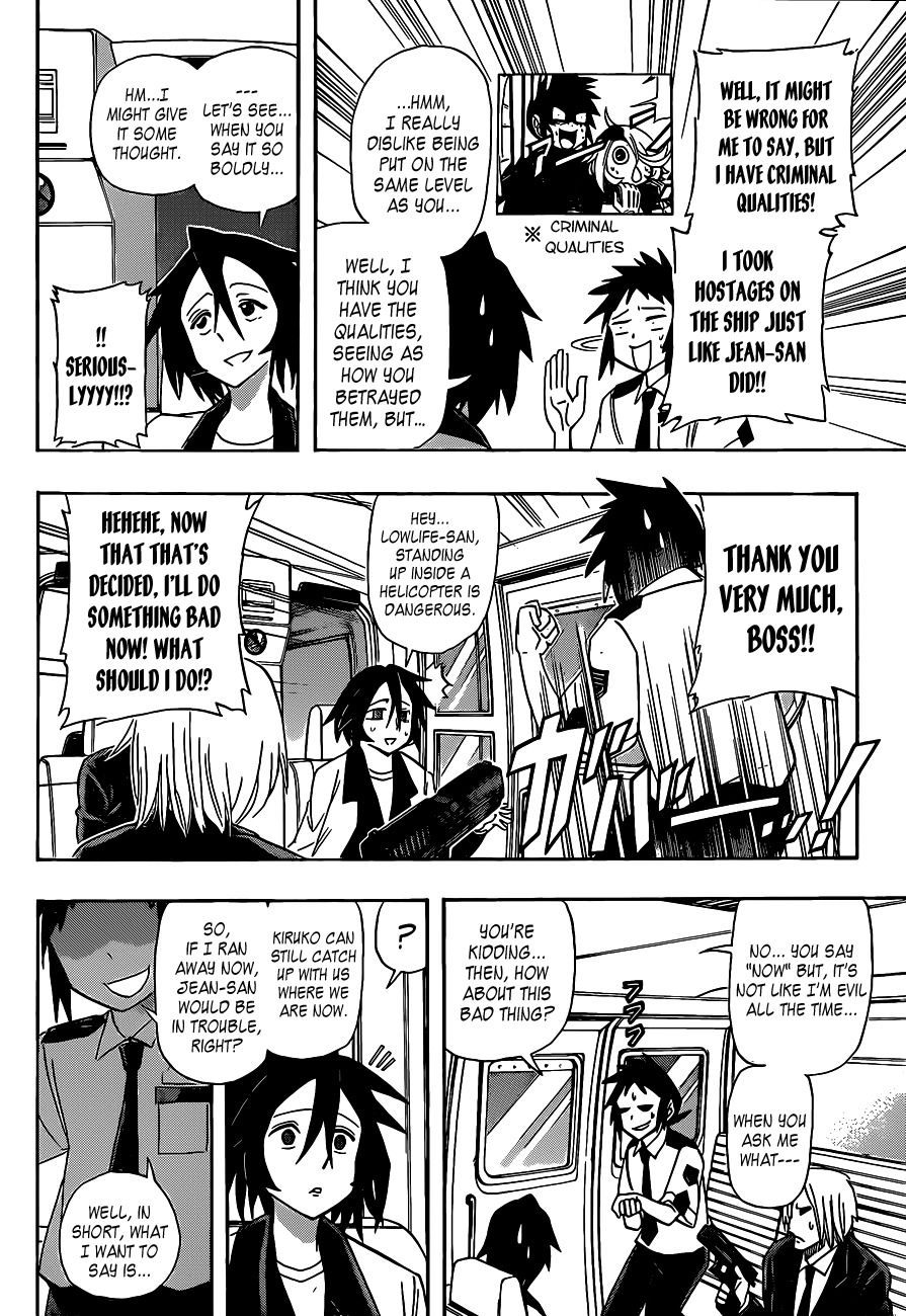 Shinmai Fukei Kiruko-san Chapter 22 page 14 - Chapter 22: Decisive Battle! Kiruko vs Jean Smith!!