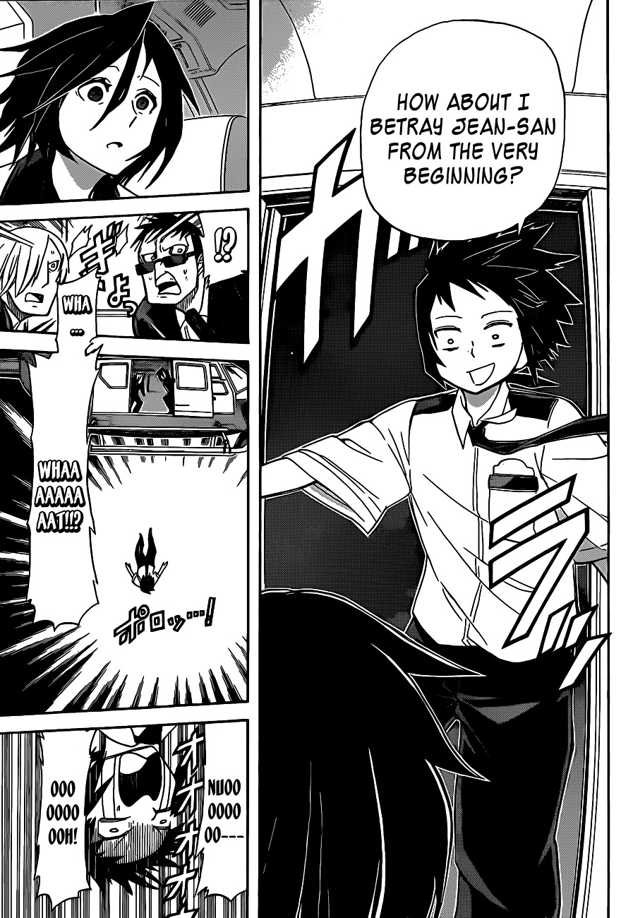 Shinmai Fukei Kiruko-san Chapter 22 page 15 - Chapter 22: Decisive Battle! Kiruko vs Jean Smith!!
