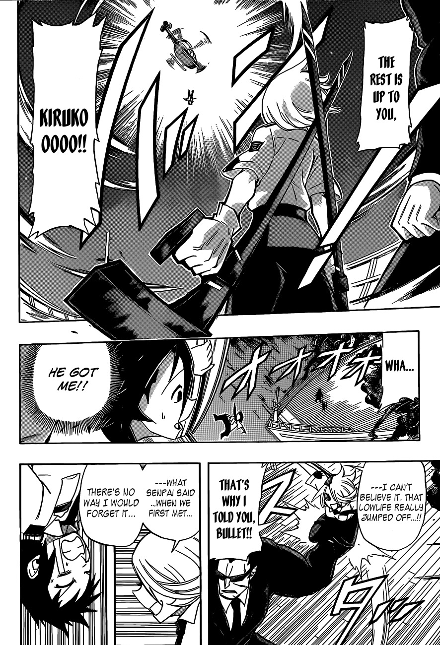 Shinmai Fukei Kiruko-san Chapter 22 page 16 - Chapter 22: Decisive Battle! Kiruko vs Jean Smith!!