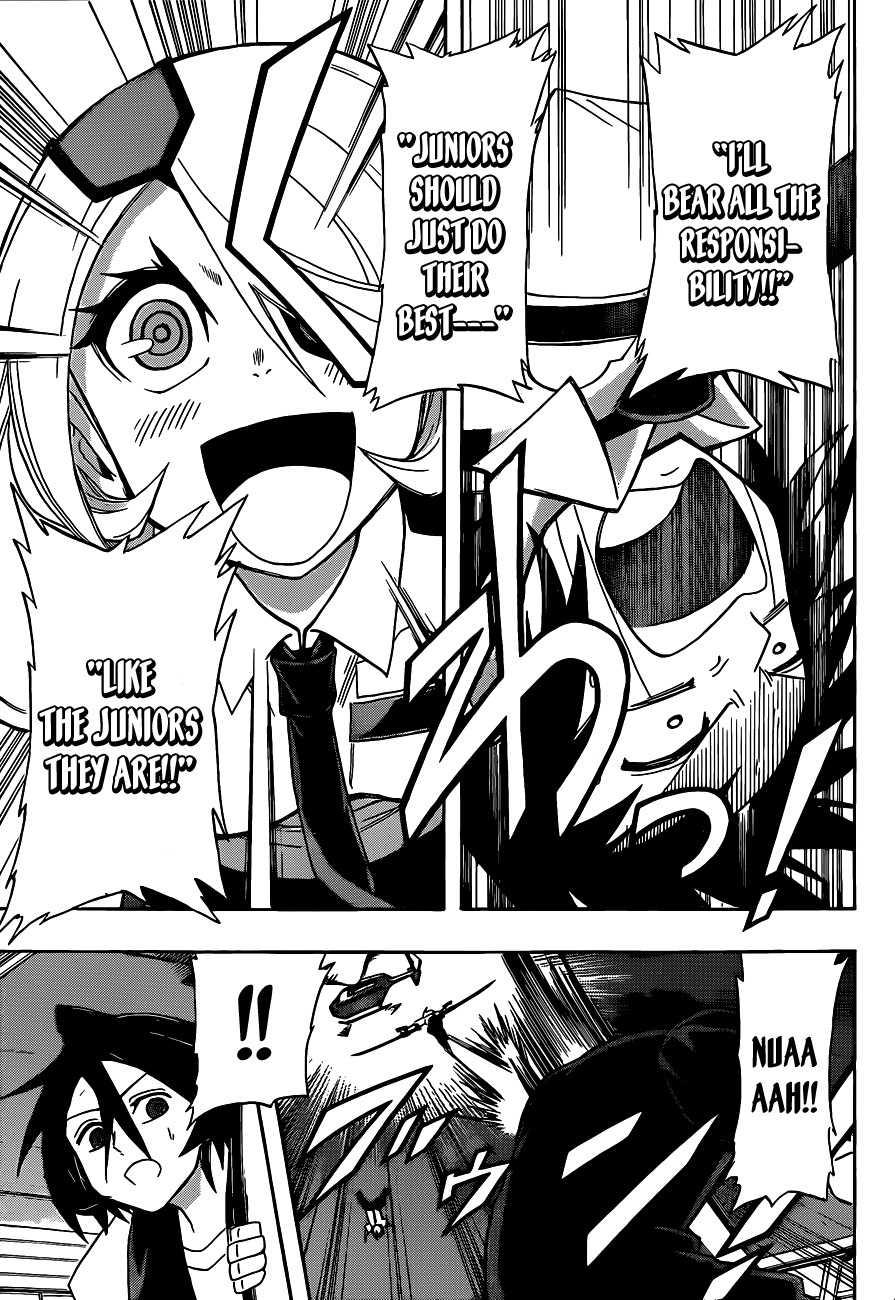 Shinmai Fukei Kiruko-san Chapter 22 page 17 - Chapter 22: Decisive Battle! Kiruko vs Jean Smith!!