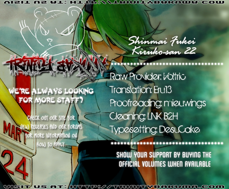 Shinmai Fukei Kiruko-san Chapter 22 page 19 - Chapter 22: Decisive Battle! Kiruko vs Jean Smith!!
