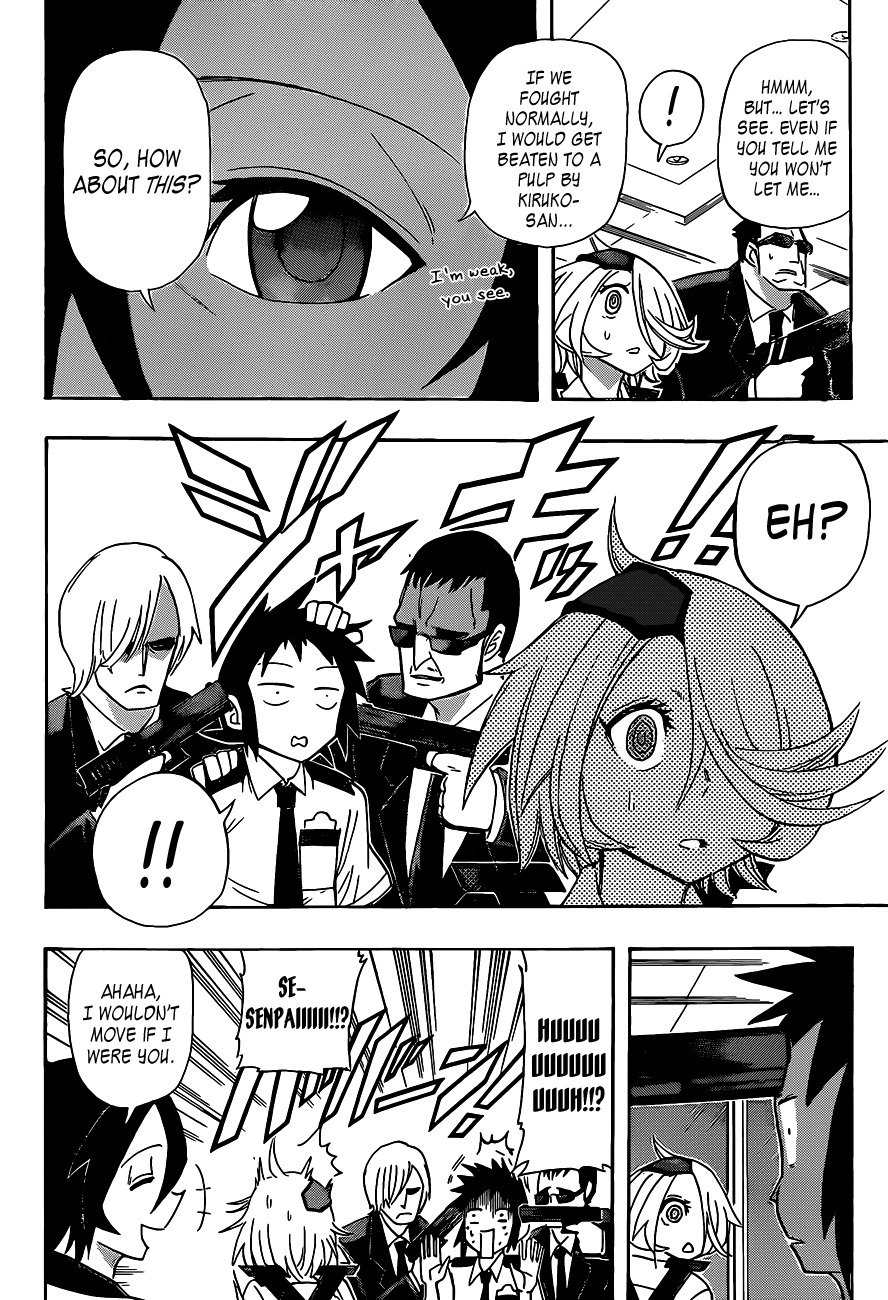 Shinmai Fukei Kiruko-san Chapter 22 page 4 - Chapter 22: Decisive Battle! Kiruko vs Jean Smith!!
