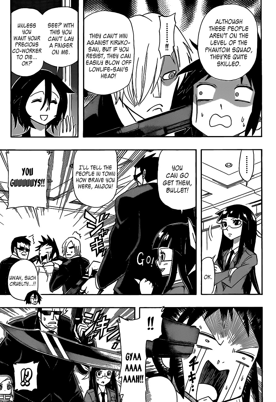 Shinmai Fukei Kiruko-san Chapter 22 page 5 - Chapter 22: Decisive Battle! Kiruko vs Jean Smith!!