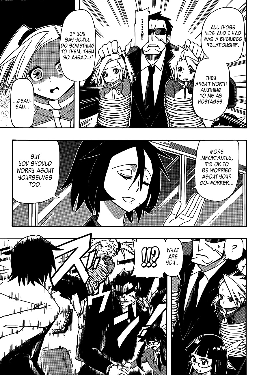 Shinmai Fukei Kiruko-san Chapter 22 page 7 - Chapter 22: Decisive Battle! Kiruko vs Jean Smith!!